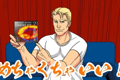 アートクレイシルバー「YouTuber 編」マンガ動画