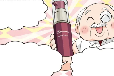 美容オイル「ラノリーム」DMに同封する漫画